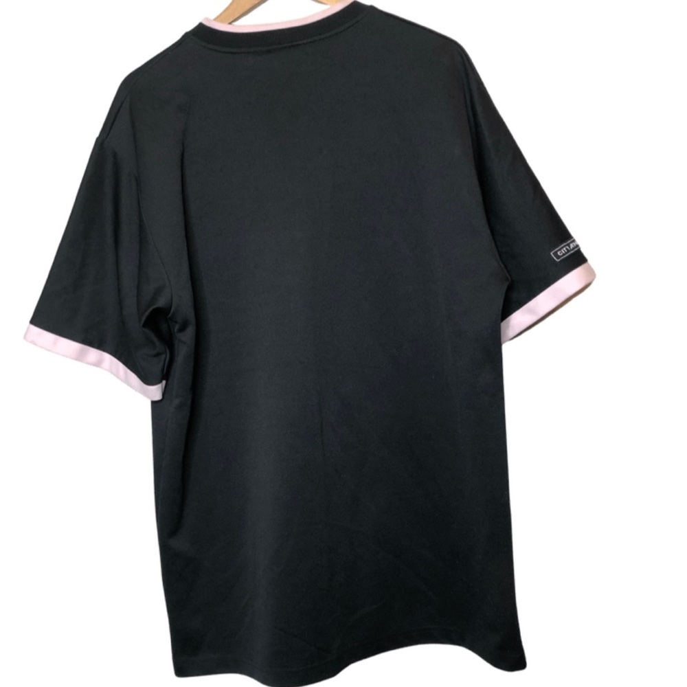 Vintage City Athletics New York Street Ball Jersey Black V-Neck Women's Large - Picture 9 of 16